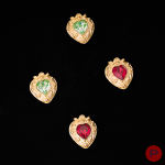 GUY LAROCHE - 1980/90'S- BOUCLES D'OREILLES