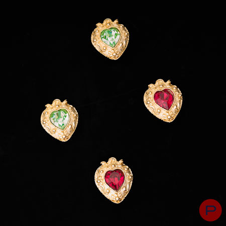 GUY LAROCHE - 1980/90'S- BOUCLES D'OREILLES