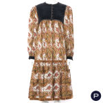 SAINT LAURENT RIVE GAUCHE - CIRCA 1976 - ROBE
