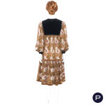 SAINT LAURENT RIVE GAUCHE - CIRCA 1976 - ROBE