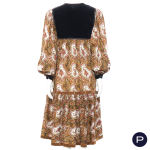 SAINT LAURENT RIVE GAUCHE - CIRCA 1976 - ROBE
