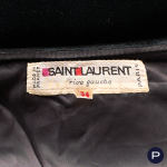 SAINT LAURENT RIVE GAUCHE - CIRCA 1976 - ROBE