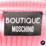 MOSCHINO BOUTIQUE - CIRCA 2015 - ROBE