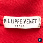 PHILIPPE VENET - 1970'S - MANTEAU
