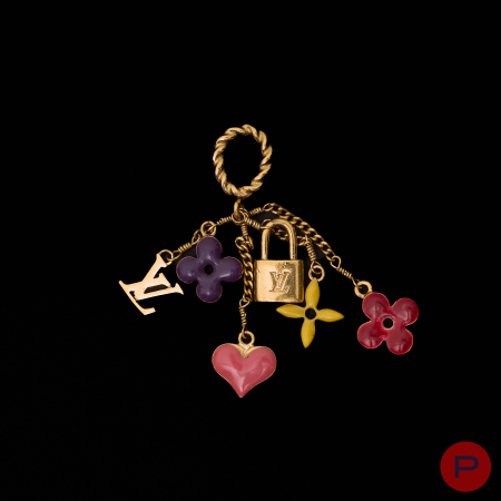 LOUIS VUITTON- PENDENTIF