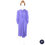 SAINT LAURENT RIVE GAUCHE - CIRCA 1980 - ROBE