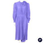 SAINT LAURENT RIVE GAUCHE - CIRCA 1980 - ROBE