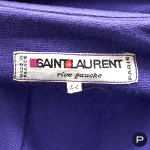 SAINT LAURENT RIVE GAUCHE - CIRCA 1980 - ROBE