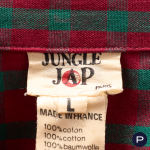JUNGLE JAP - CIRCA 1978 - ENSEMBLE, BLOUSE, JUPE PORTEFEUILLE