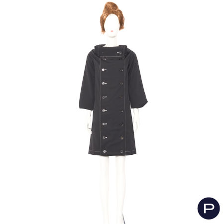 YOHJI YAMAMOTO Y'S - 2000/10'S - ROBE-MANTEAU