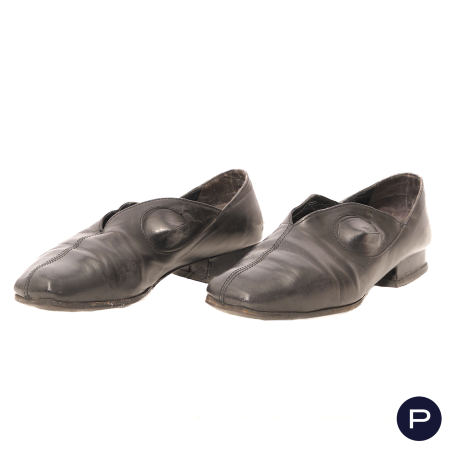 ISSEY MIYAKE X STÉPHANE KELIAN - 1990'S - PAIRE DE BALLERINES