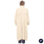 ISSEY MIYAKE - CIRCA 1990 - PARDESSUS POUR HOMME