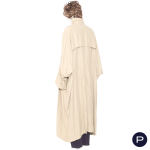 ISSEY MIYAKE - CIRCA 1990 - PARDESSUS POUR HOMME