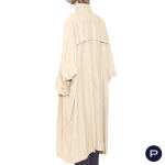 ISSEY MIYAKE - CIRCA 1990 - PARDESSUS POUR HOMME