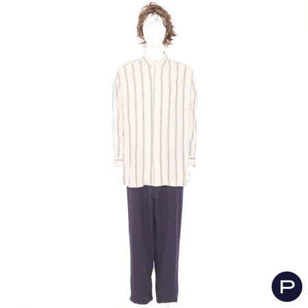 YOHJI YAMAMOTO POUR HOMME - 1980'S - CHEMISE POUR HOMME