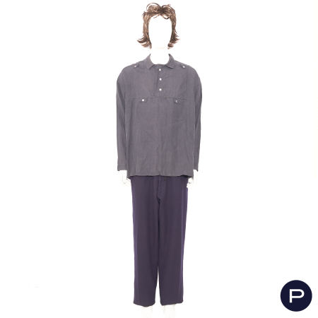 YOHJI YAMAMOTO POUR HOMME - 1980'S - CHEMISE POUR HOMME