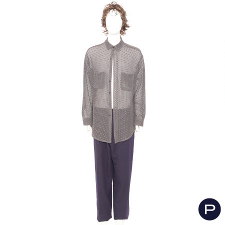 YOHJI YAMAMOTO POUR HOMME - 1990'S - CHEMISE POUR HOMME