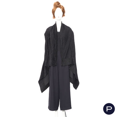 ISSEY MIYAKE, BERGDORF GOODMAN - 1990'S - CARDIGAN