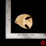 YVES SAINT LAURENT - 1980'S- BROCHE