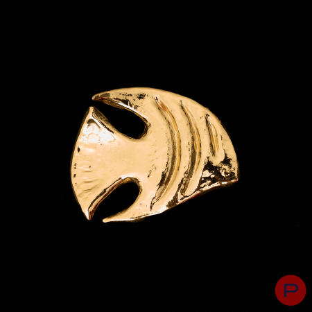 YVES SAINT LAURENT - 1980'S- BROCHE