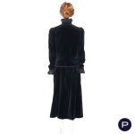 ANONYME - CIRCA 1976 - ENSEMBLE, VESTE, JUPE