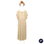 ISSEY MIYAKE - CIRCA 1980 - ENSEMBLE, HAUT, JUPE