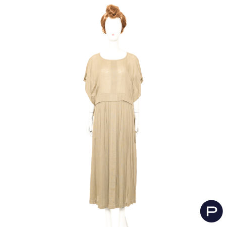 ISSEY MIYAKE - CIRCA 1980 - ENSEMBLE, HAUT, JUPE