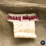 ISSEY MIYAKE - CIRCA 1980 - ENSEMBLE, HAUT, JUPE