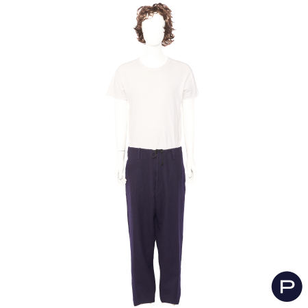 YOHJI YAMAMOTO POUR HOMME - AUTOMNE-HIVER 2012/13 - PANTALON