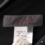 YOHJI YAMAMOTO + NOIR - PRINTEMPS-ÉTÉ 2002, AUTOMNE-HIVER 2008/09 - ROBE