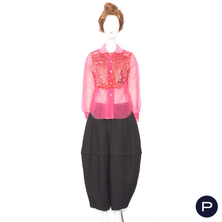 COMME DES GARÇONS - AUTOMNE-HIVER 2018/19 - CHEMISIER