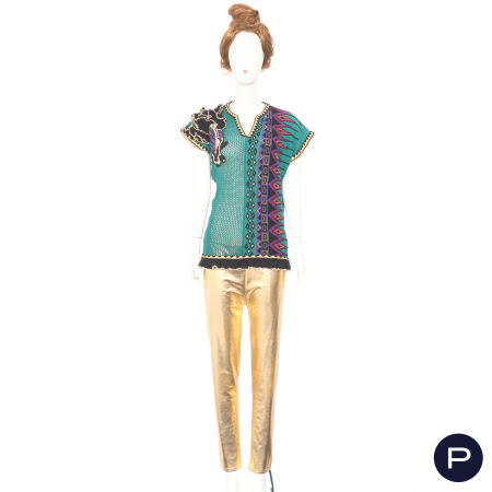 KANSAI YAMAMOTO - PRINTEMPS-ÉTÉ 1982 - HAUT