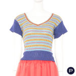 KENZO JAP - PRINTEMPS-ÉTÉ 1971 - PULL-OVER