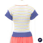 KENZO JAP - PRINTEMPS-ÉTÉ 1971 - PULL-OVER