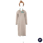 KENZO - CIRCA 1985 - ROBE-MANTEAU