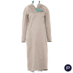 KENZO - CIRCA 1985 - ROBE-MANTEAU