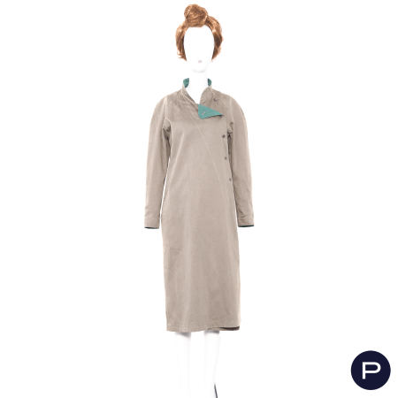 KENZO - CIRCA 1985 - ROBE-MANTEAU