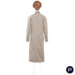 KENZO - CIRCA 1985 - ROBE-MANTEAU