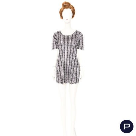 PLEATS PLEASE - ROBE