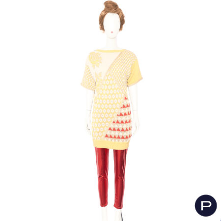 KANSAI INTERNATIONAL - CIRCA 1980 - TUNIQUE