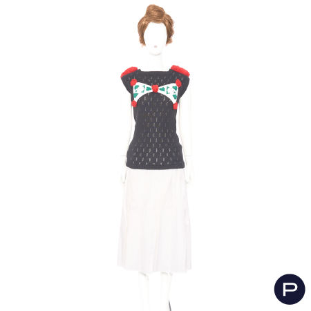 KANSAI YAMAMOTO - PRINTEMPS-ÉTÉ 1982 - PULL-OVER