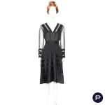 CHRISTIAN DIOR - NEW YORK - CIRCA 1970 - ROBE DU SOIR