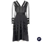 CHRISTIAN DIOR - NEW YORK - CIRCA 1970 - ROBE DU SOIR