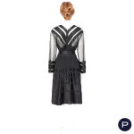 CHRISTIAN DIOR - NEW YORK - CIRCA 1970 - ROBE DU SOIR