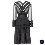 CHRISTIAN DIOR - NEW YORK - CIRCA 1970 - ROBE DU SOIR