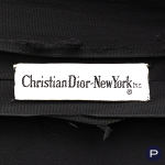 CHRISTIAN DIOR - NEW YORK - CIRCA 1970 - ROBE DU SOIR