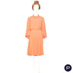MADELEINE DE RAUCH - CIRCA 1970 - ROBE