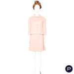 GIVENCHY - 1960'S - ENSEMBLE, VESTE, ROBE