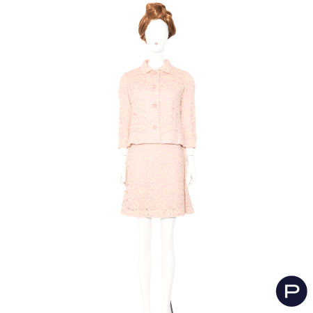 GIVENCHY - 1960'S - ENSEMBLE, VESTE, ROBE