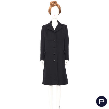 CHRISTIAN DIOR BOUTIQUE - CIRCA 1970 - MANTEAU